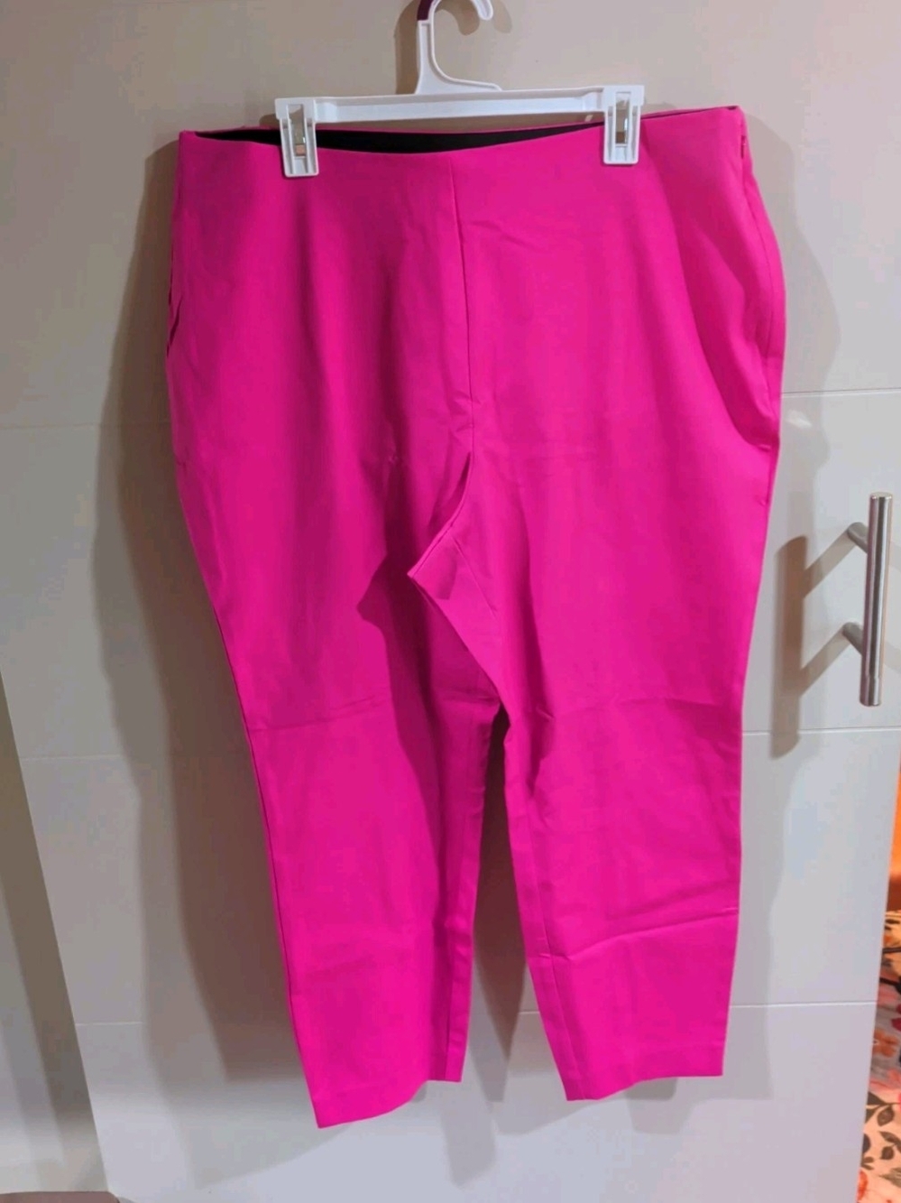 A New Day Women's Pink Dress Casual Pants Size 24 NWT Work Wear